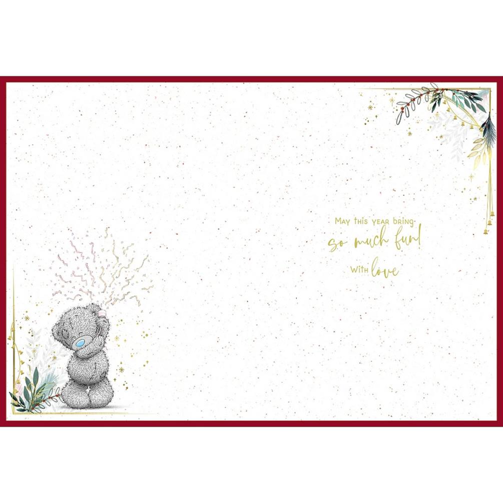 Happy New Year Me to You Bear Card Extra Image 1